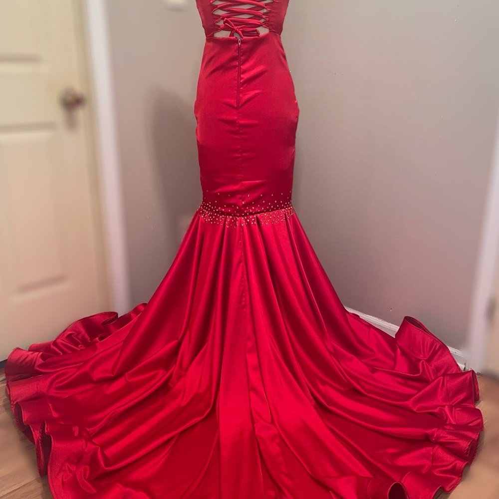 Red Prom Dress